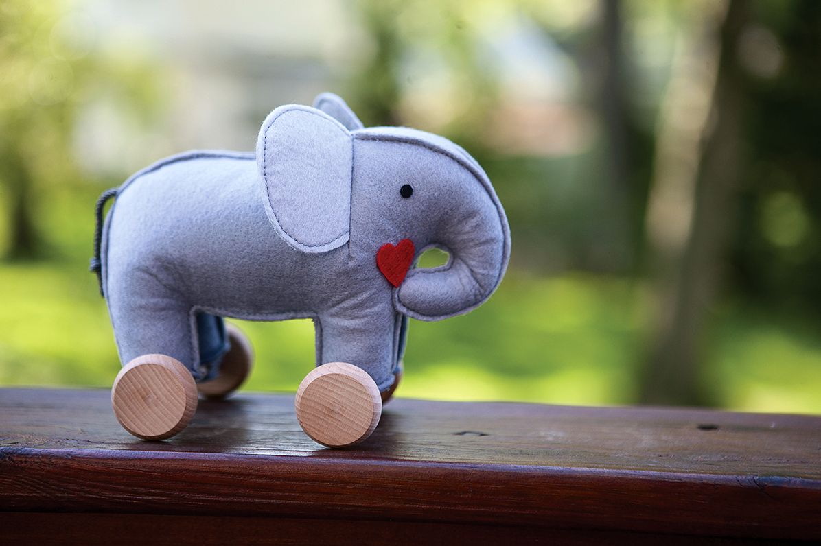 Elephant Roly Poly Pal