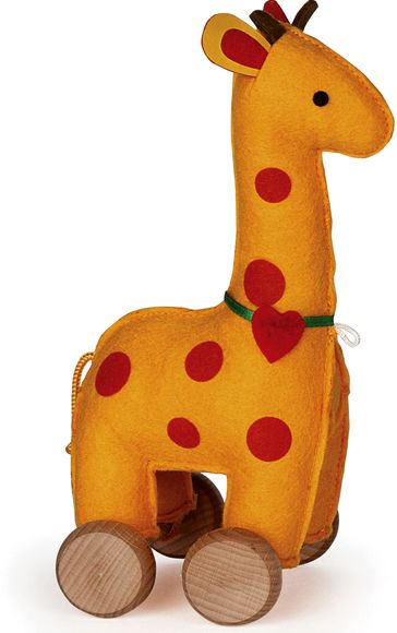 Giraffe Roly Poly Pal
