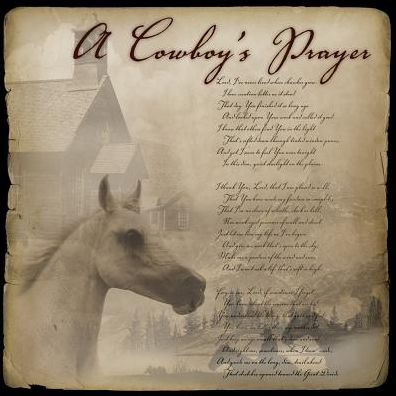 A Cowboy's Prayer