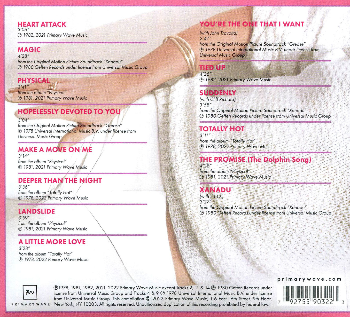 Olivia's Greatest Hits 2 (Dlx)
