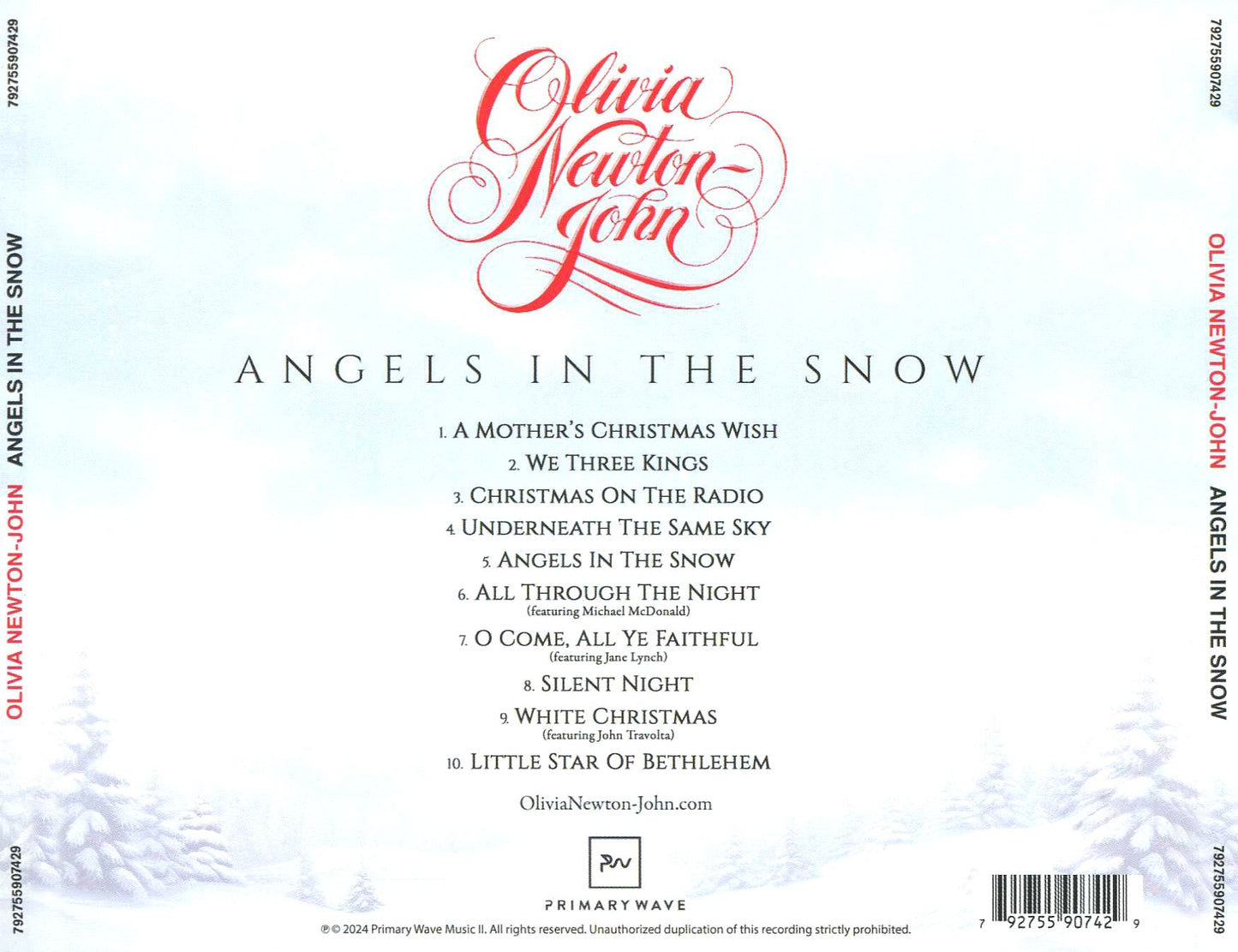 Angels In The Snow (Olivia Newton-John)