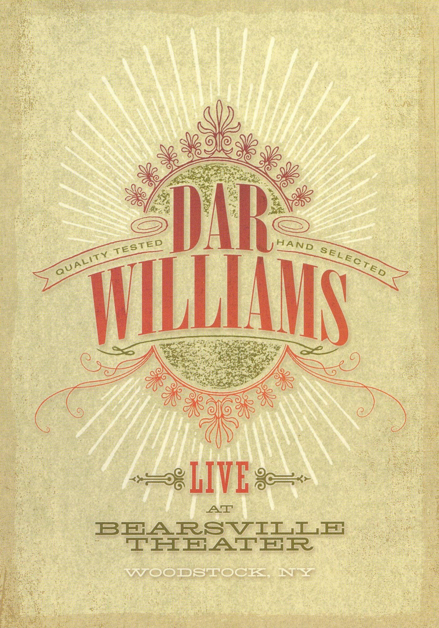 Dar Williams: Live at Bearsville Theater