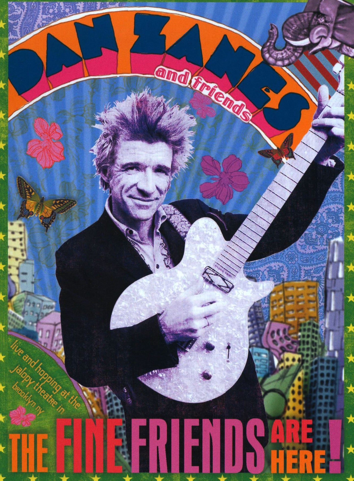 Dan Zanes and Friends: The Fine Friends Are Here! [DVD/CD]