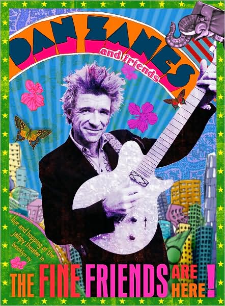 Dan Zanes and Friends: The Fine Friends Are Here! [DVD/CD]