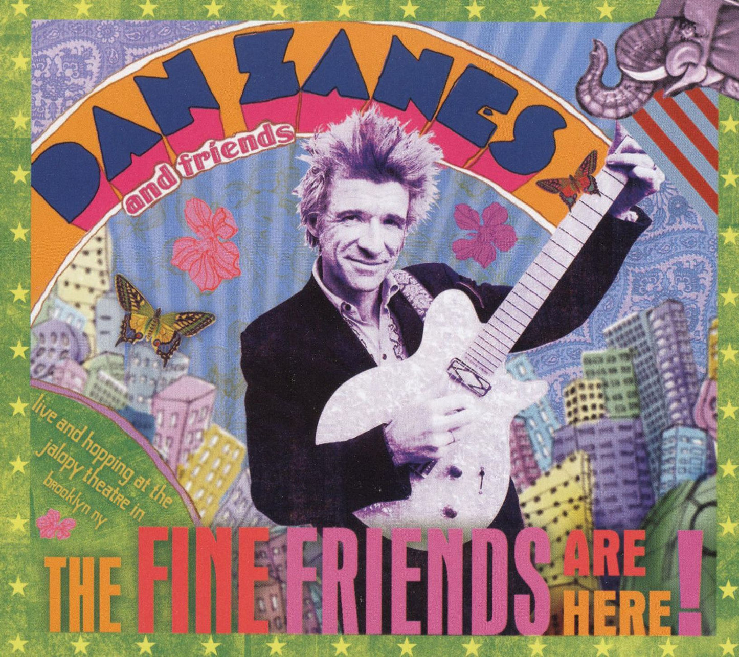 Dan Zanes and Friends: The Fine Friends Are Here! [DVD/CD] [Jewel Case]
