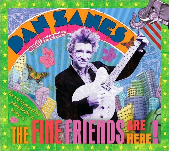 Dan Zanes and Friends: The Fine Friends Are Here! [DVD/CD] [Jewel Case]