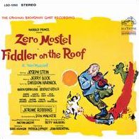 Fiddler On The Roof [Original Broadway Cast Recording]