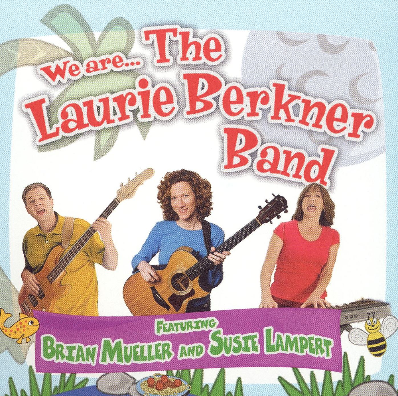 The We Are the Laurie Berkner Band [DVD/CD]