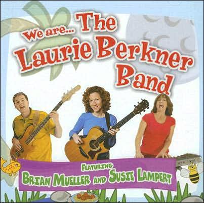 The We Are the Laurie Berkner Band [DVD/CD]