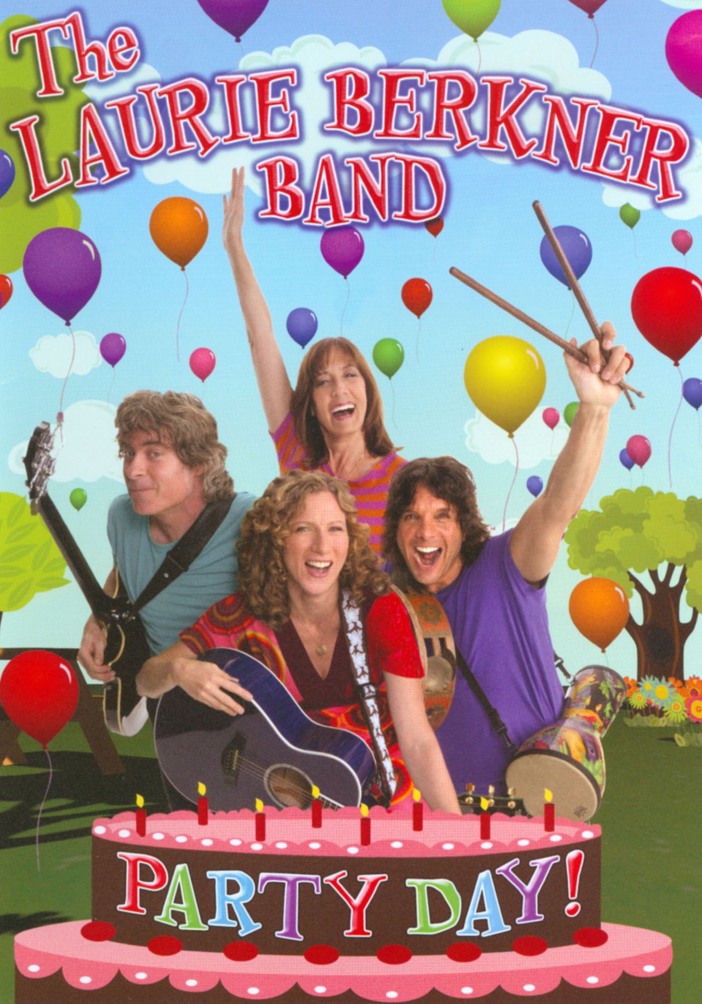 The Laurie Berkner Band: Party Day! [2 Discs] [DVD/CD]