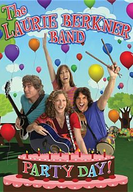 The Laurie Berkner Band: Party Day! [2 Discs] [DVD/CD]