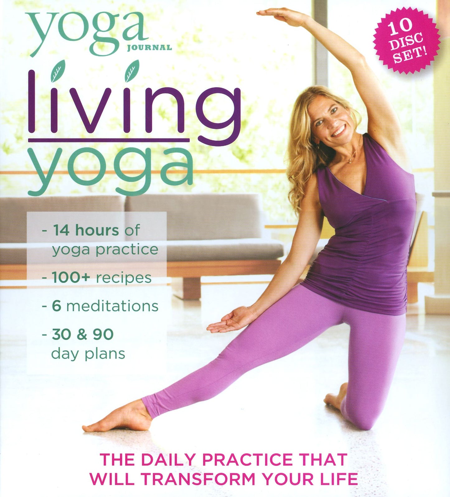 Yoga Journal: Living Yoga [10 Discs]