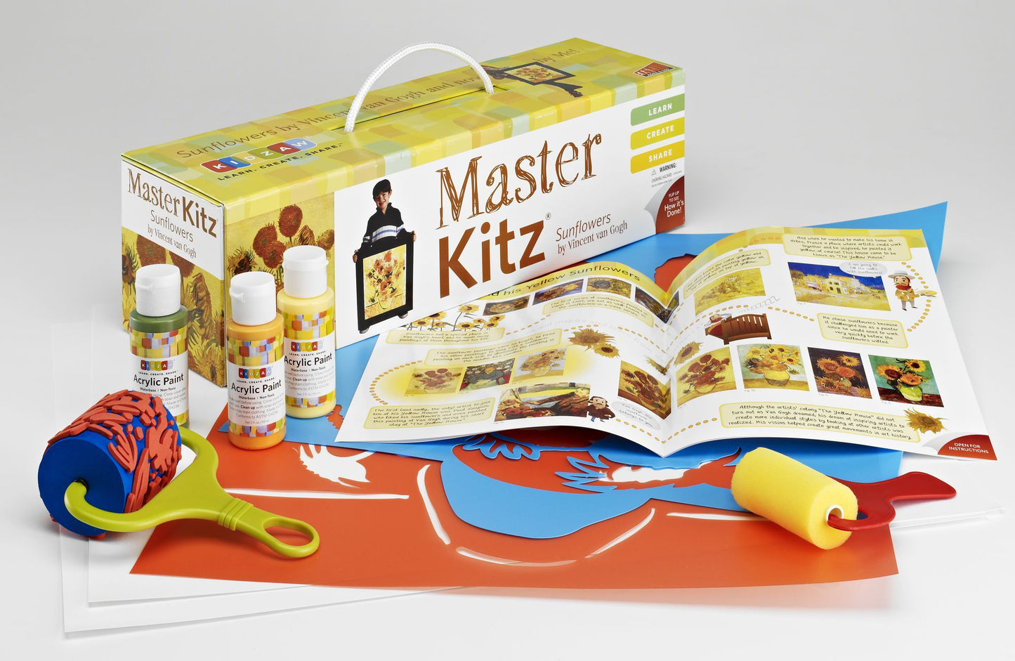 Master Kitz Sunflowers