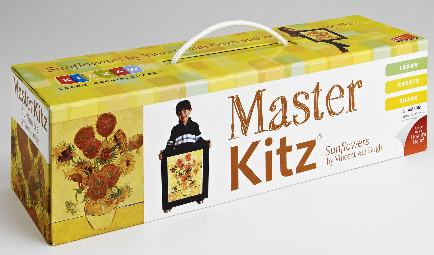 Master Kitz Sunflowers