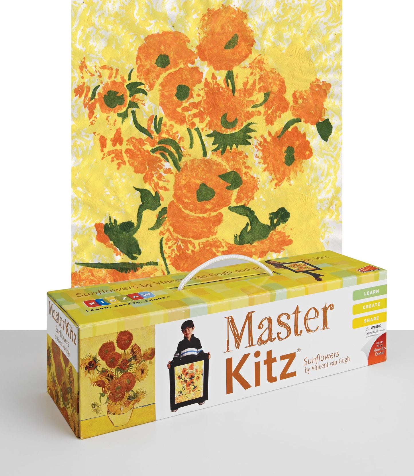 Master Kitz Sunflowers