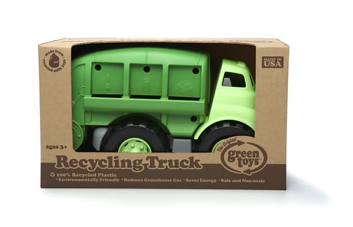 Green Toys Recycling Truck