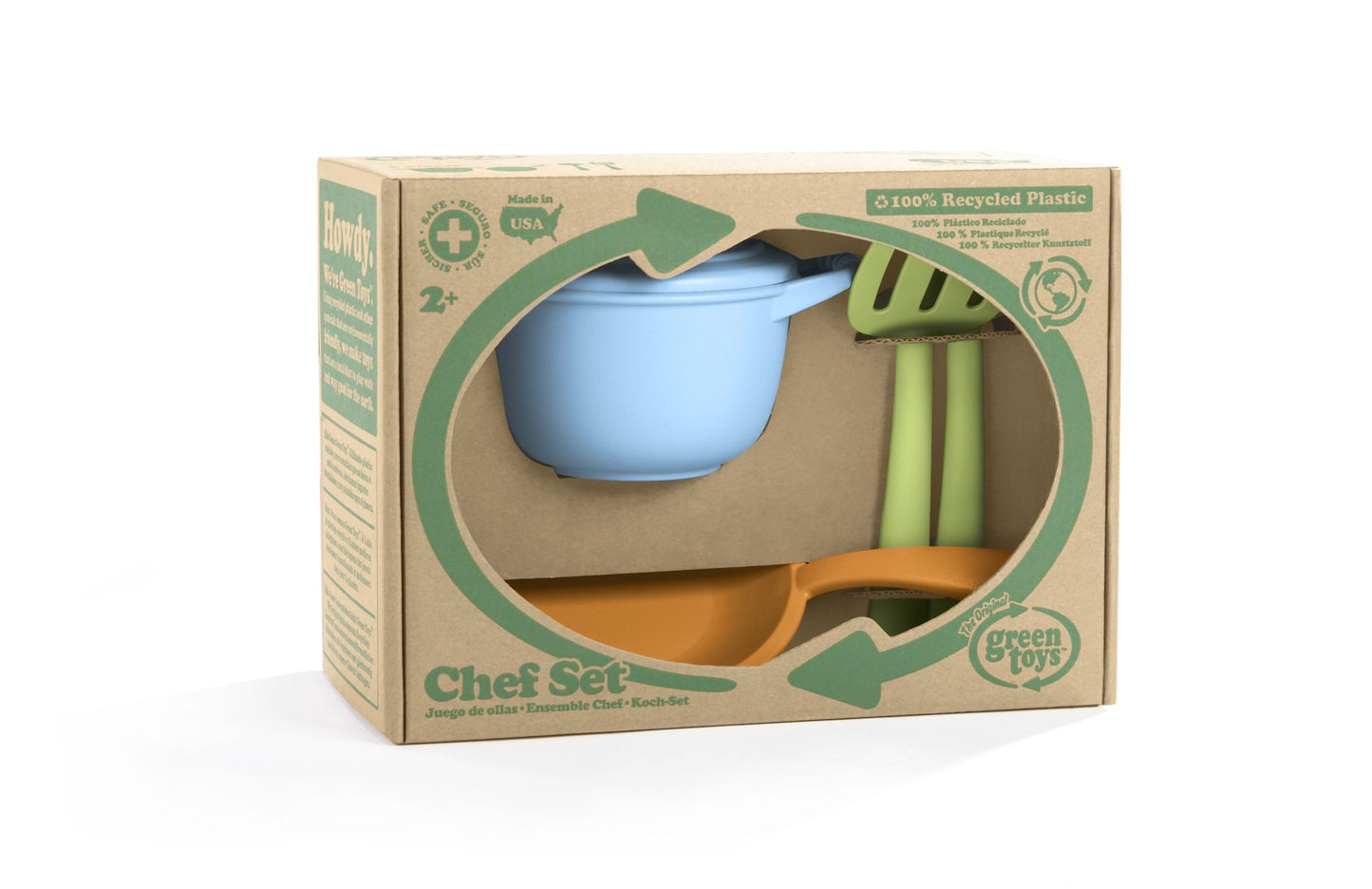 Green Toys Chef Set