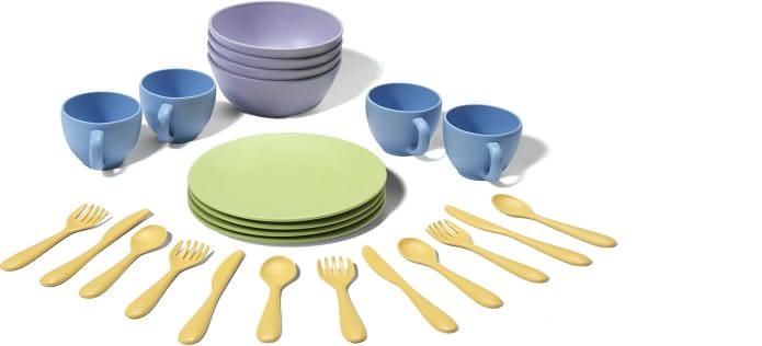 Green Toys Dish Set