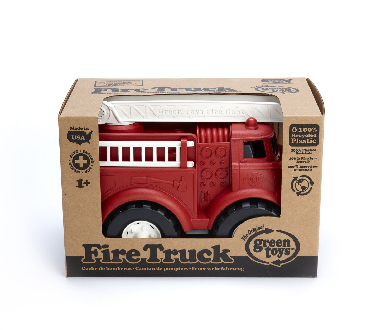 Green Toys Fire Truck