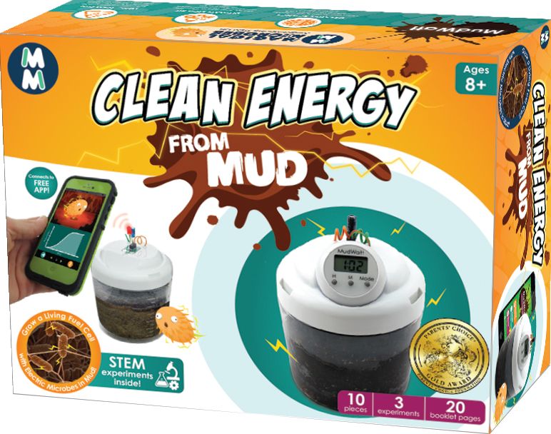 MudWatt STEM Kit: Clean Energy from Mud!