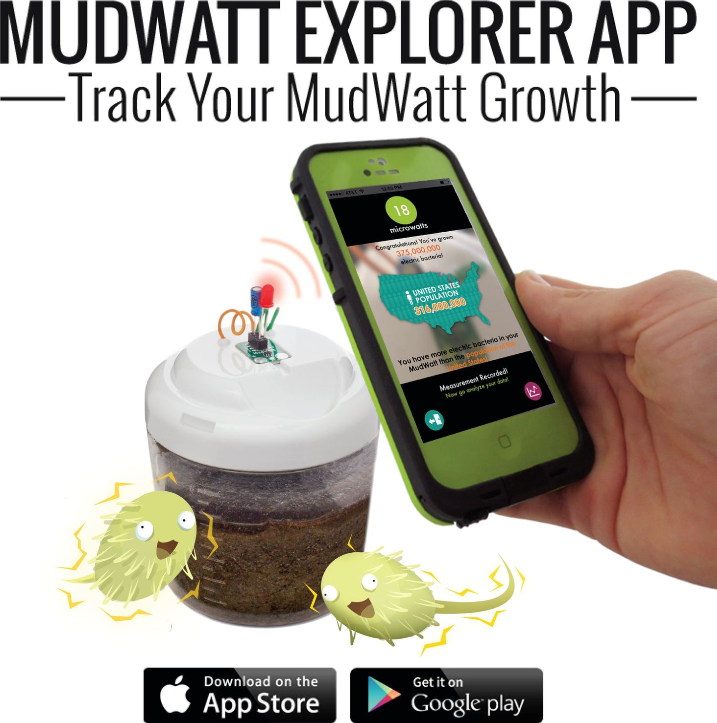 MudWatt STEM Kit: Clean Energy from Mud!
