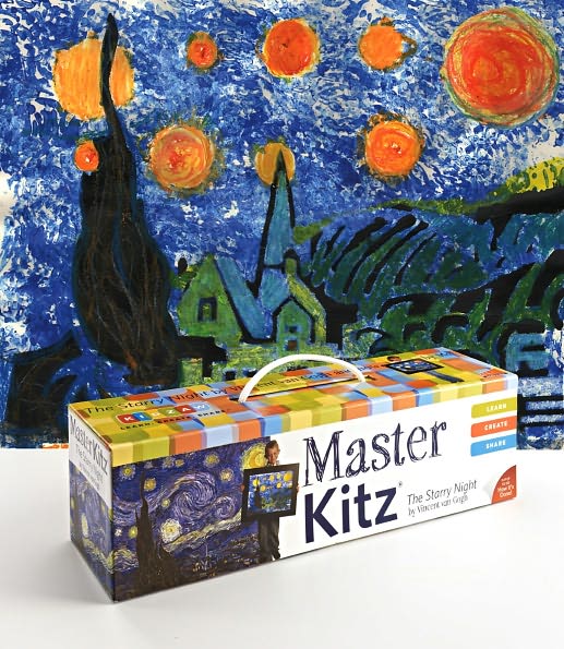 Master Kitz The Starry Night