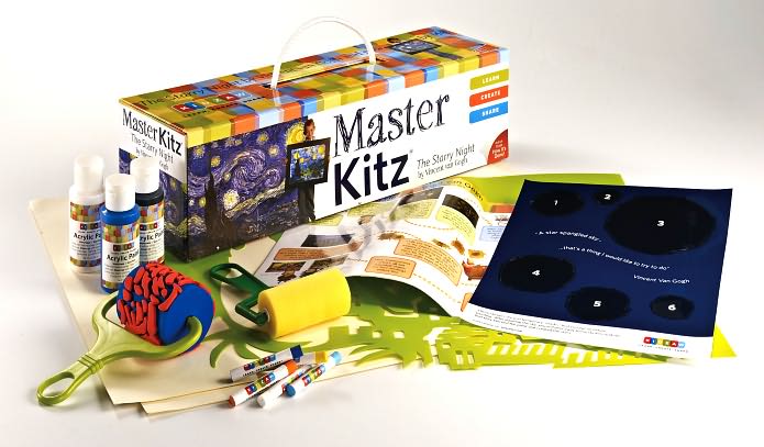 Master Kitz The Starry Night