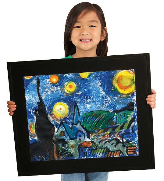 Master Kitz The Starry Night