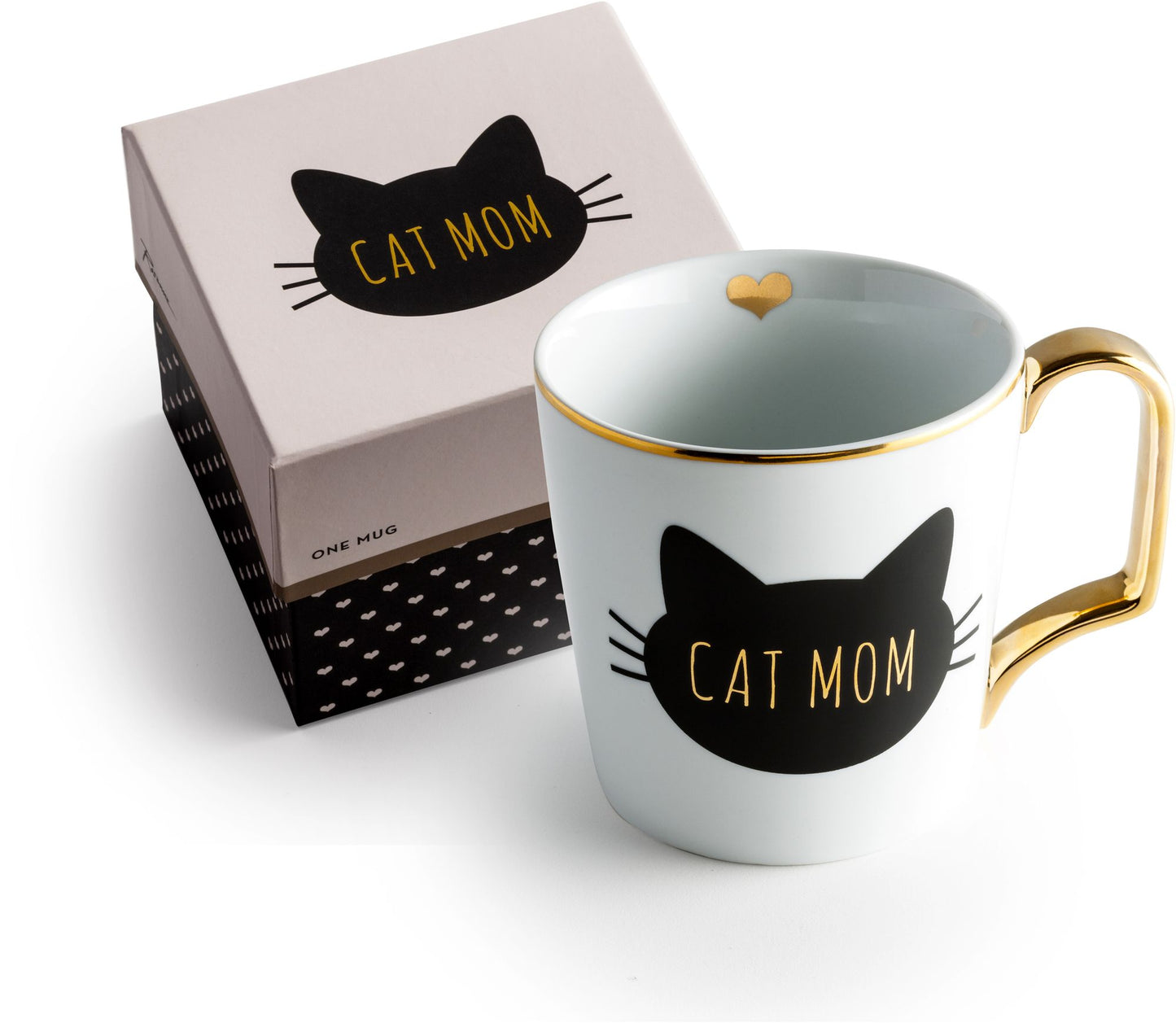 Cat Mom Mug 16oz