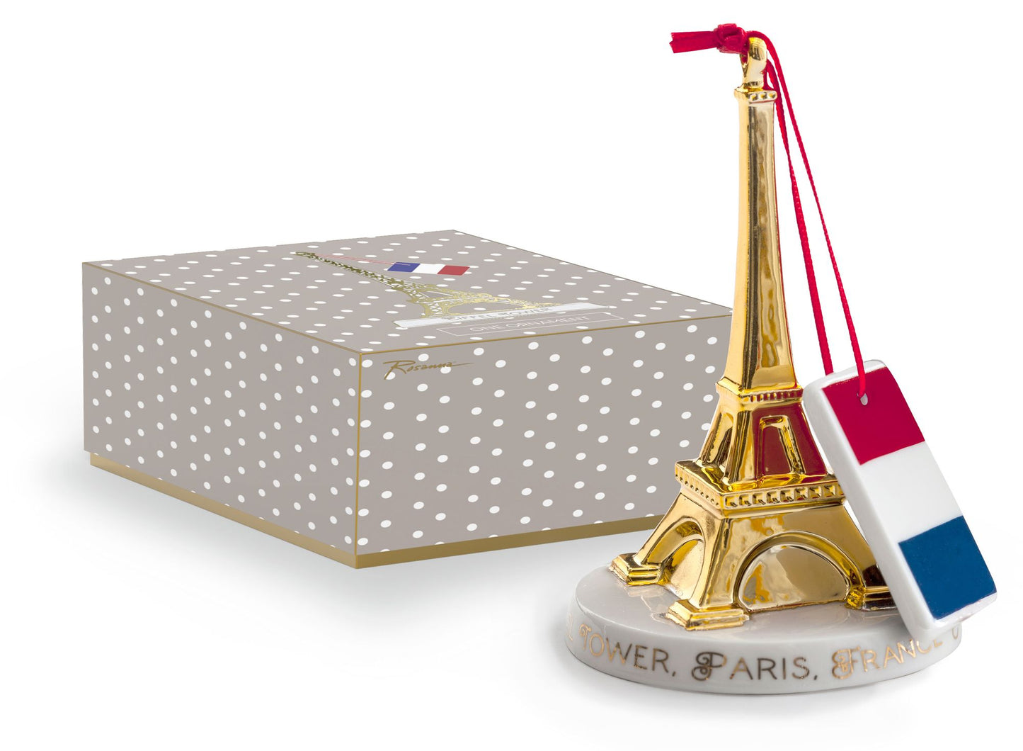 The Little Things Ornament Eiffel Tower,