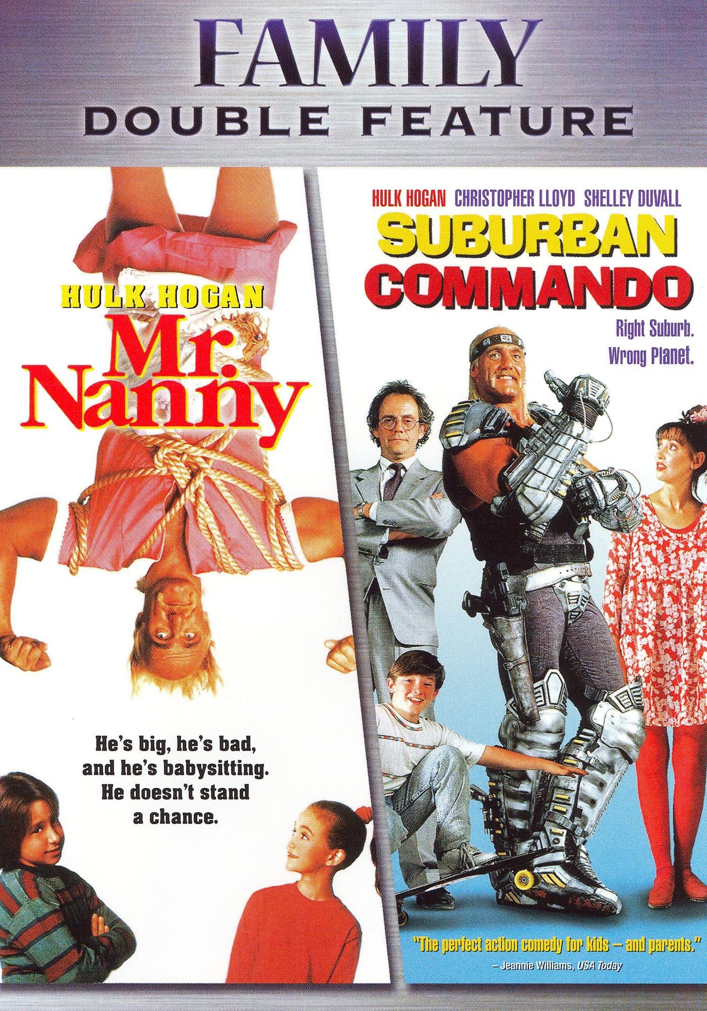 Mr. Nanny/Suburban Commando