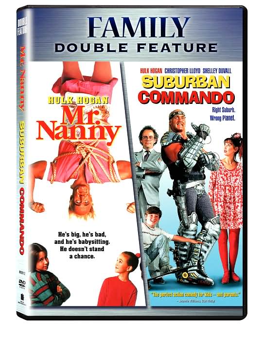 Mr. Nanny/Suburban Commando