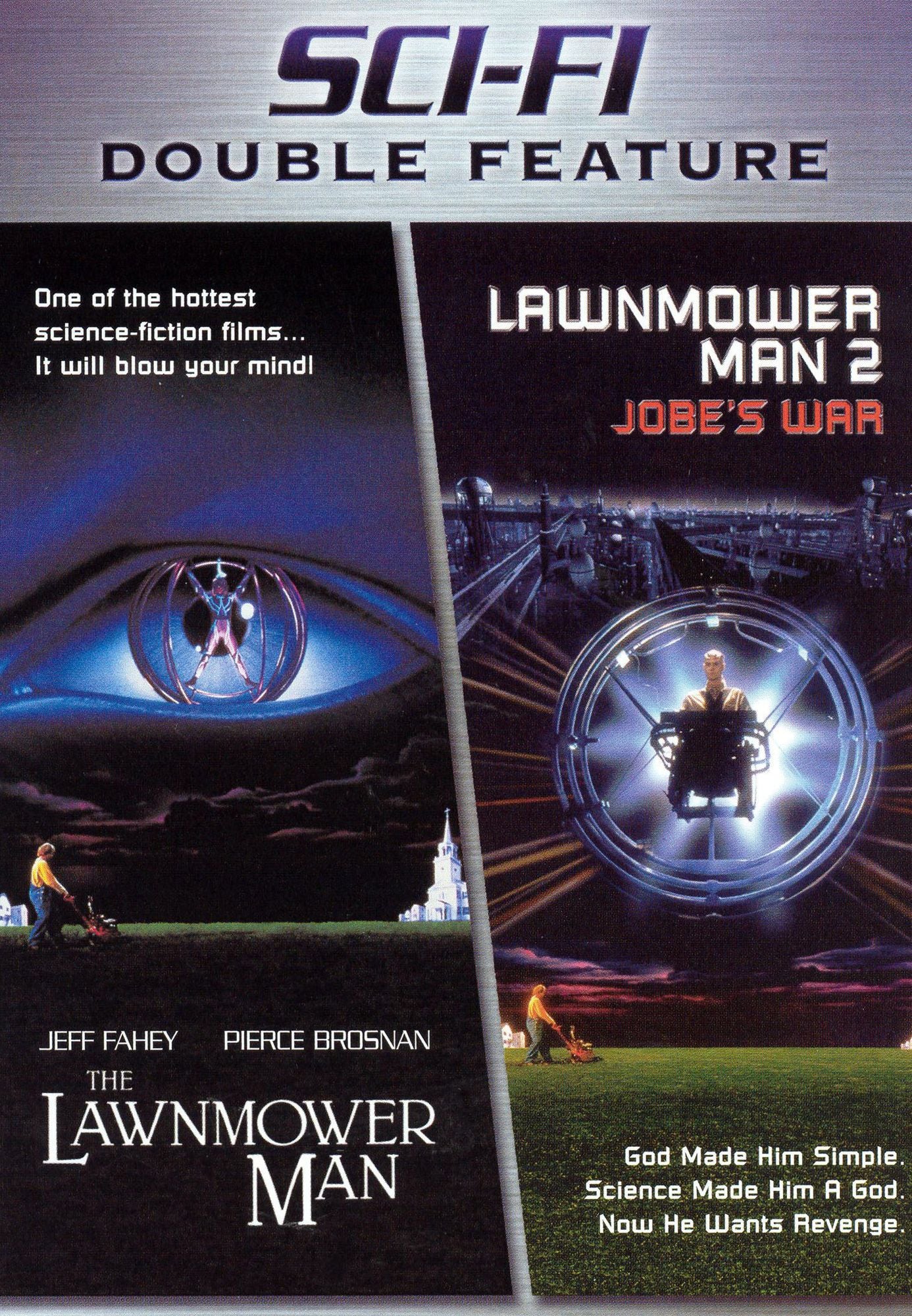 Sci-Fi Double Feature: Lawnmower Man/Lawnmower Man 2