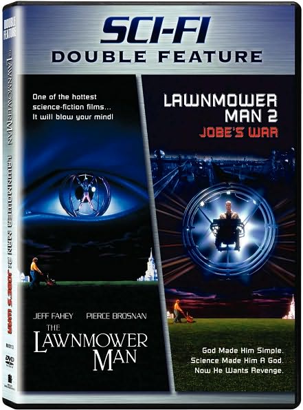 Sci-Fi Double Feature: Lawnmower Man/Lawnmower Man 2