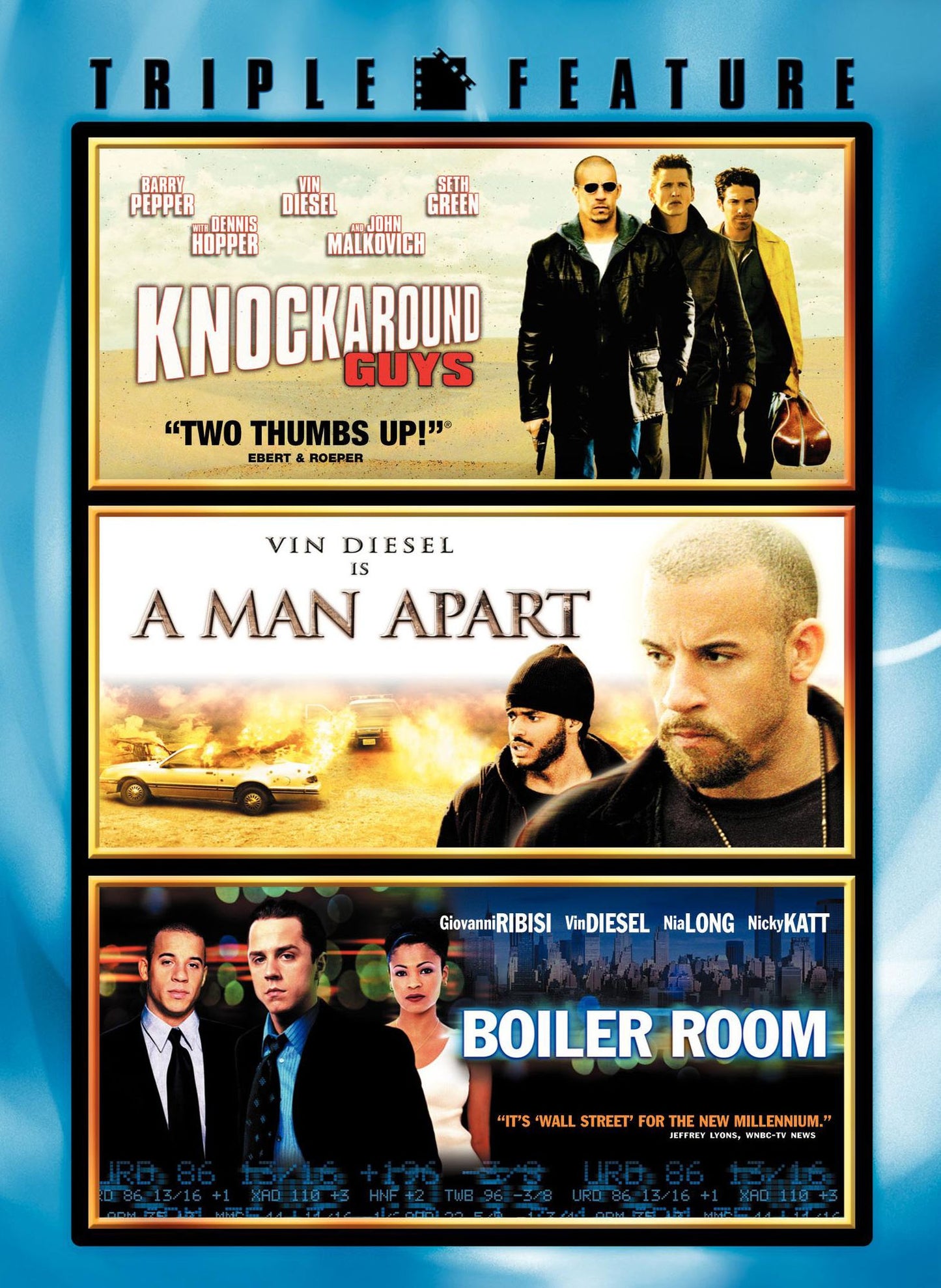 A Knockaround Guys/A Man Apart/Boiler Room