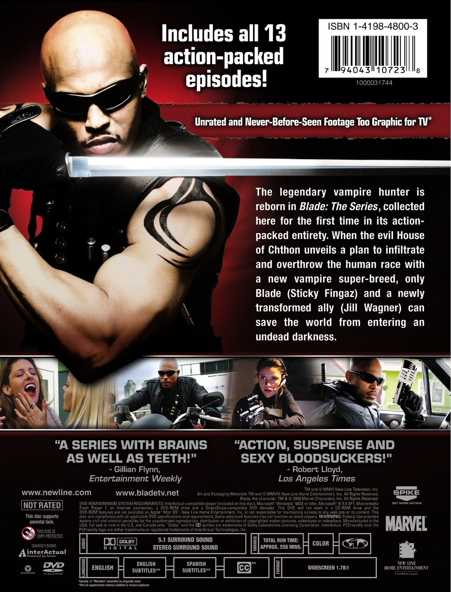 Blade: The Series - Season 1 [4 Discs]