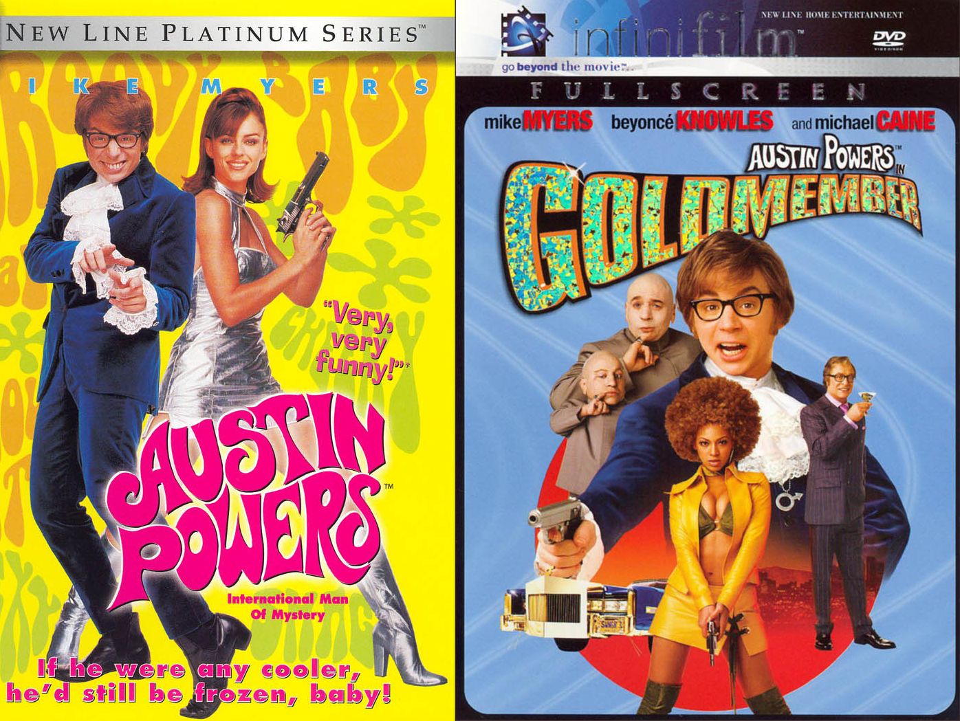 Austin Powers: International Man of Mystery/Austin Powers in Goldmember [2 Discs]