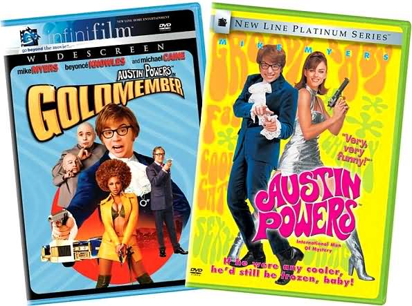 Austin Powers: International Man of Mystery/Austin Powers in Goldmember [2 Discs]