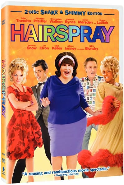 Hairspray [WS] [Shake & Shimmy Edition] [2 Discs]