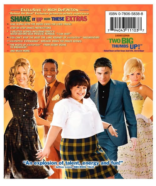 Hairspray [Shake & Shimmy Edition] [2 Discs] [Blu-ray]