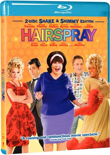 Hairspray [Shake & Shimmy Edition] [2 Discs] [Blu-ray]
