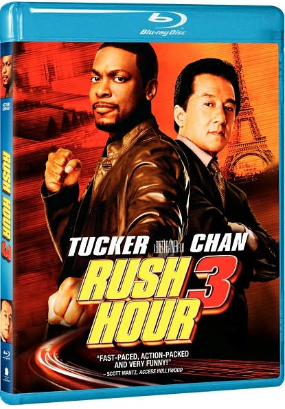 Rush Hour 3 [Blu-ray]