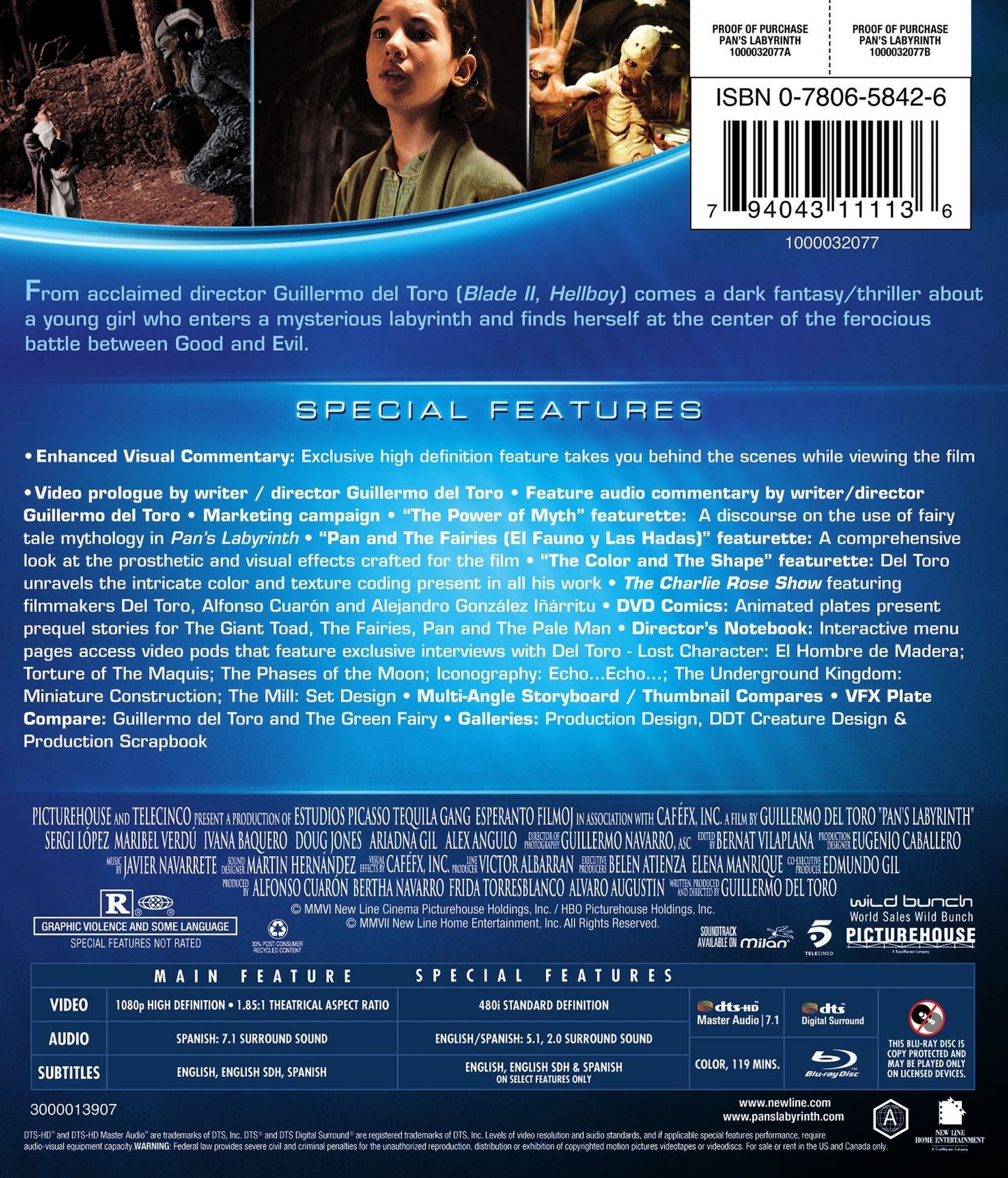 Pan's Labyrinth [Blu-ray]