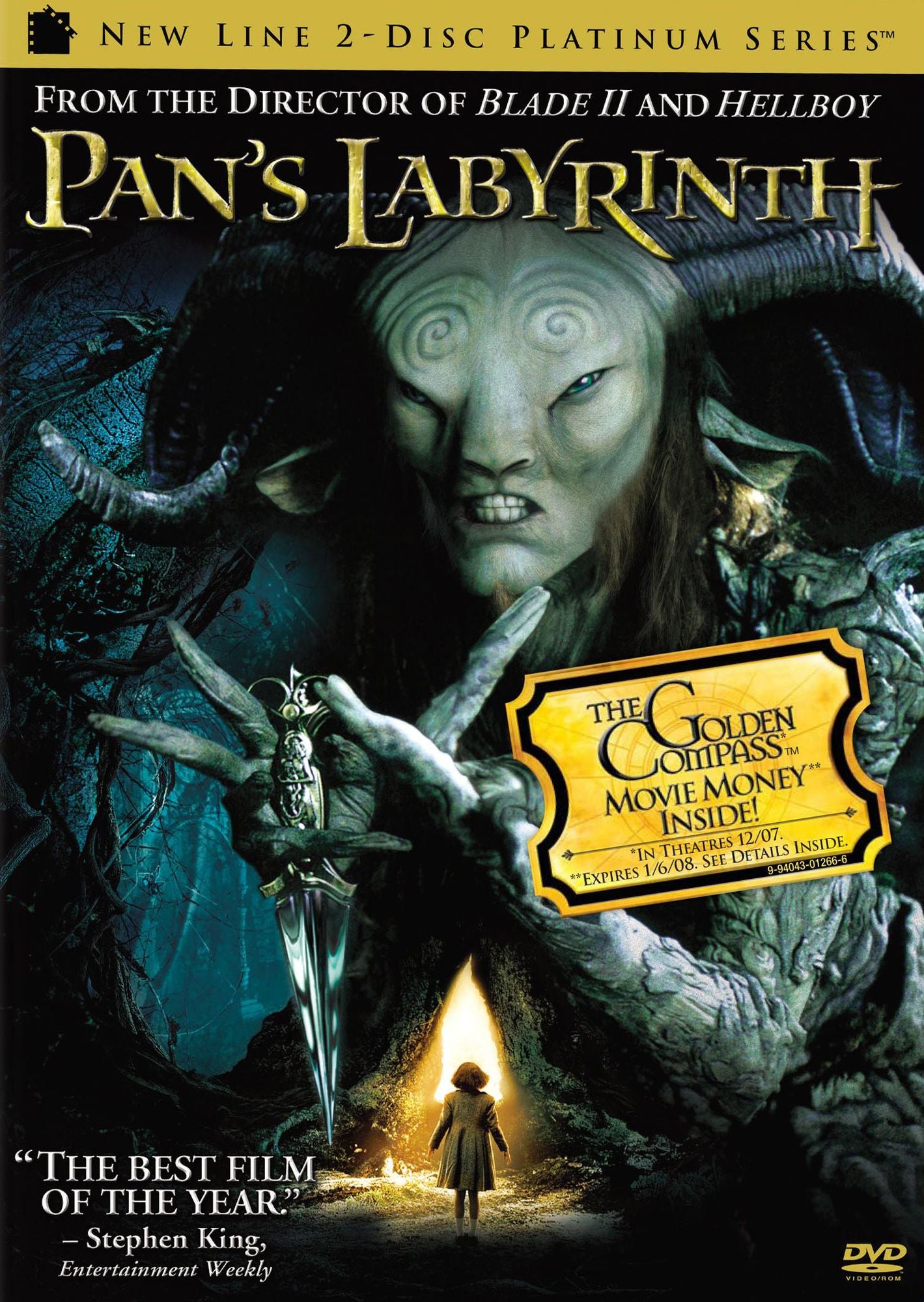 Pan's Labyrinth [Special Edition] [2 Discs] [with Golden Compass Movie Cash]