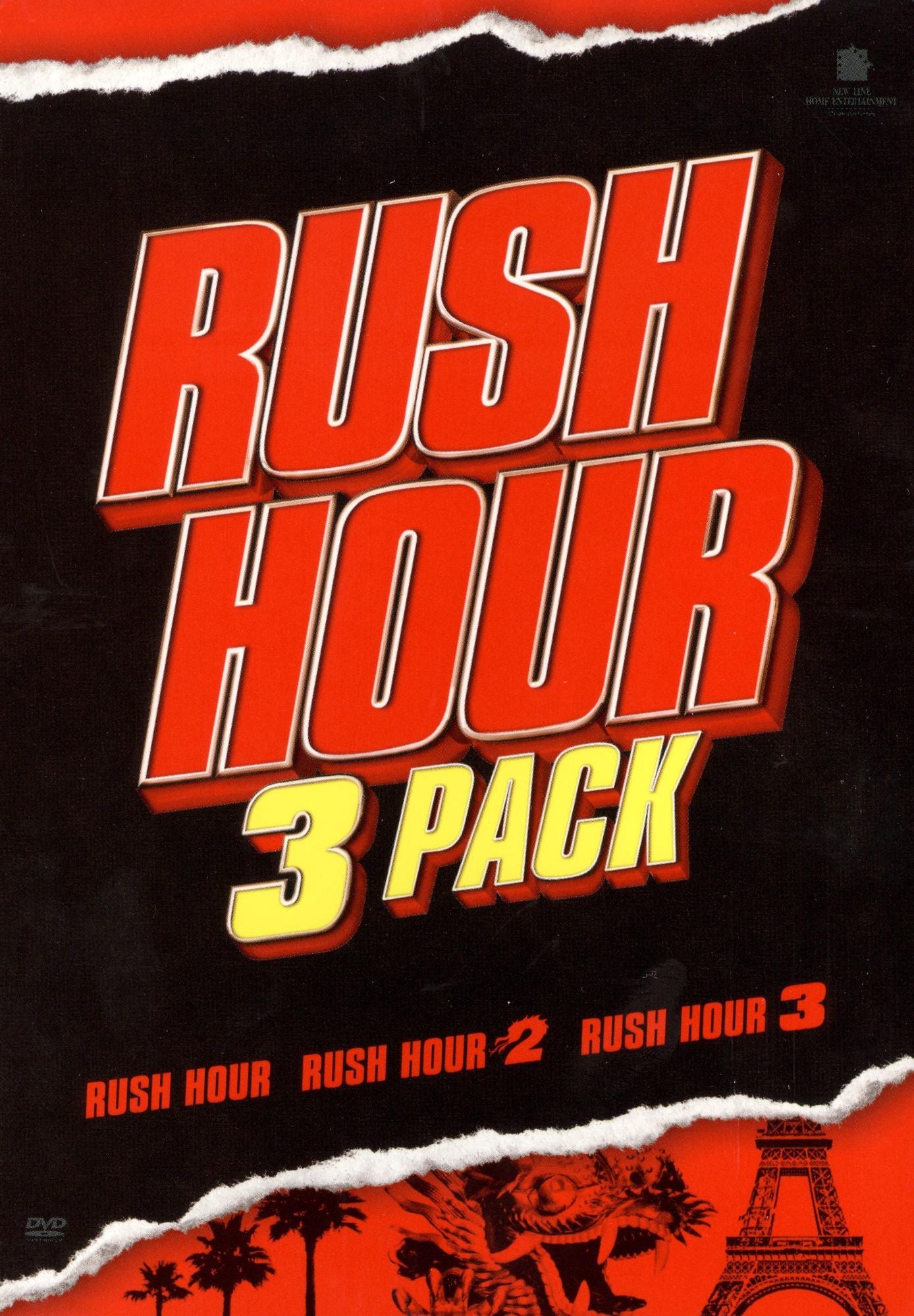 Rush Hour 1-3 [Special Edition] [4 Discs]