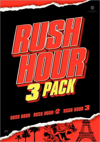 Rush Hour 1-3 [Special Edition] [4 Discs]
