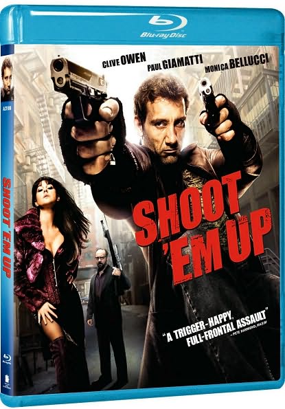Shoot 'Em Up [Blu-ray]