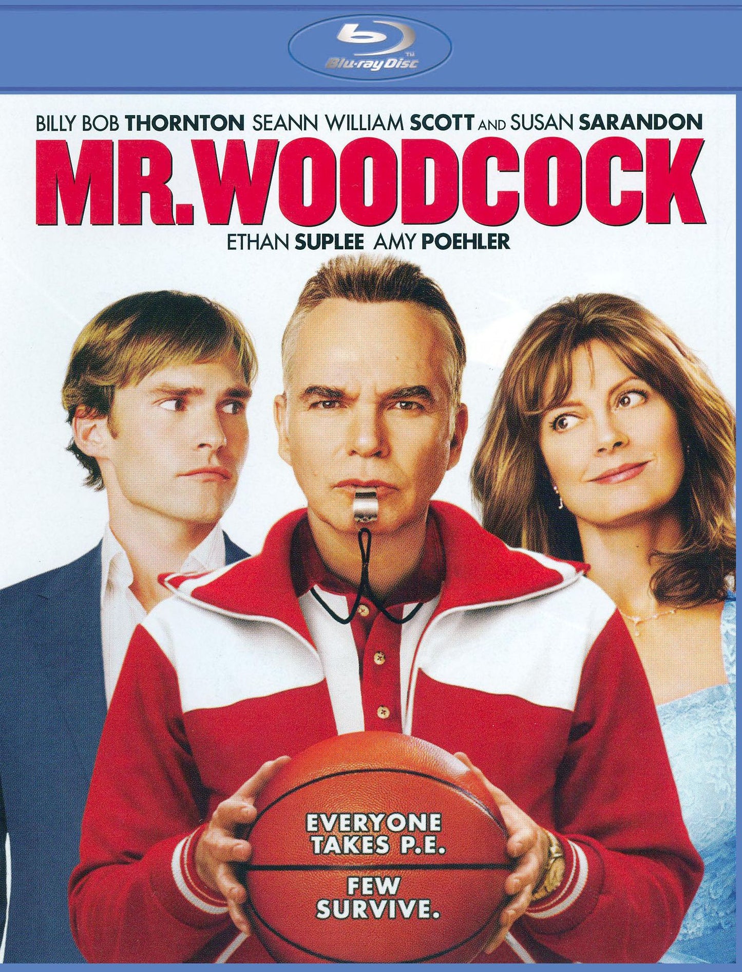 Mr. Woodcock [Blu-ray]