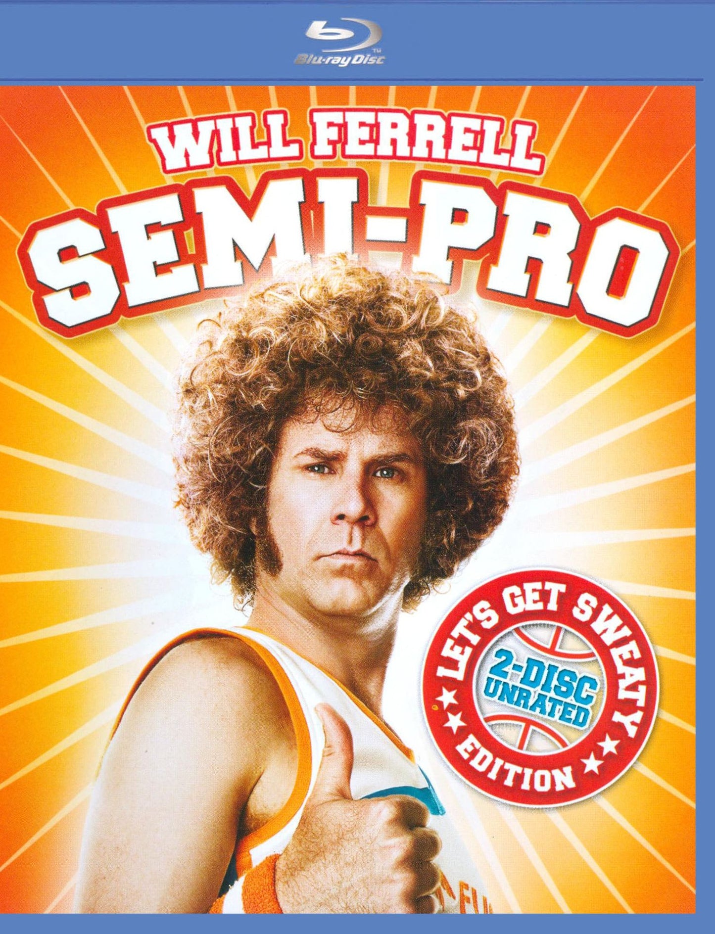 Semi-Pro [Unrated] [Blu-ray]