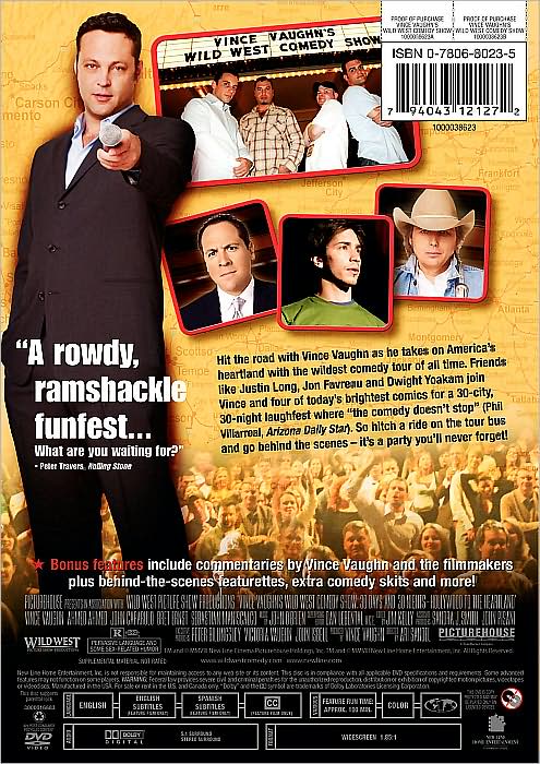 Vince Vaughn's Wild West Comedy Show: 30 Days and 30 Nights - Hollywood to the Heartland